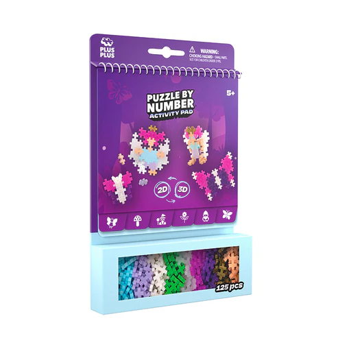 Puzzle by Number Activity Pad - Enchanted Forest - Tools 4 Teaching
