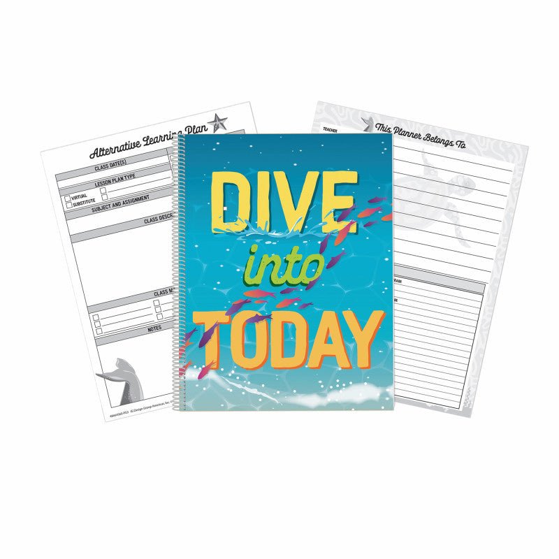 Seas the Day Lesson Plan & Record Book-Record & Plan Books-Tools 4 Teaching-Classroom Decor and More