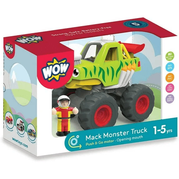 Mack Monster Truck-Vehicles & Construction-Tools 4 Teaching-Classroom Decor and More