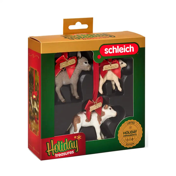 Festive Farm Friends Ornament