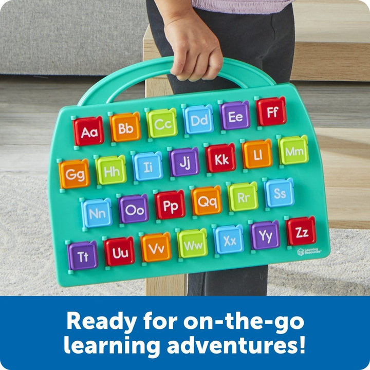 Lift-a-Letter™ Alphabet Board - Tools 4 Teaching