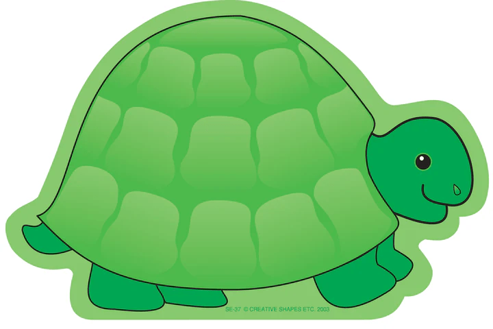 Turtle Notepad-Notepads-Tools 4 Teaching-Classroom Decor and More