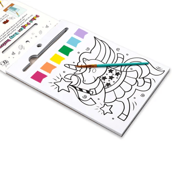 Paint Pages Magical Creatures-Activity Pads-Tools 4 Teaching-Classroom Decor and More