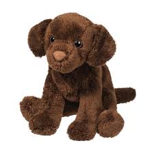 Finn Chocolate Lab Plush-Stuffed Animals & Plush-Tools 4 Teaching-Classroom Decor and More