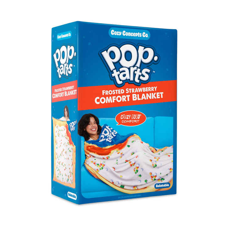 Cozy Concepts Pop Tart Blanket