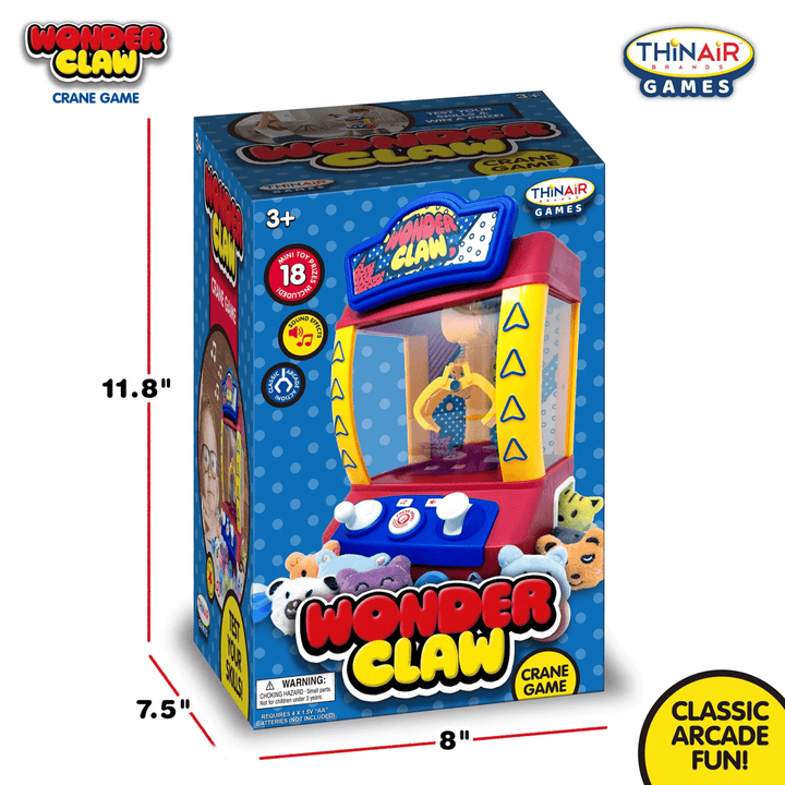Wonder Claw Crane Game-Games-Tools 4 Teaching-Classroom Decor and More