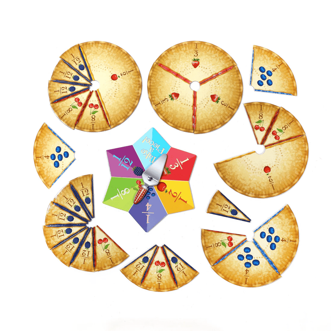 Make a Pie!-Fractions, Geometry & Measurement-Tools 4 Teaching-Classroom Decor and More