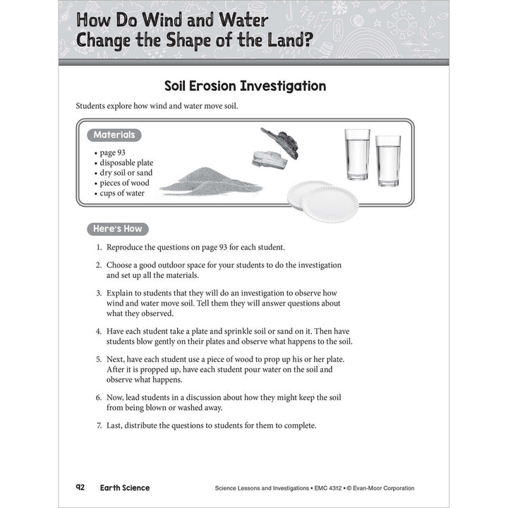 SCIENCE: Lessons and Investigations - Grade 2 Paperback - Tools 4 Teaching