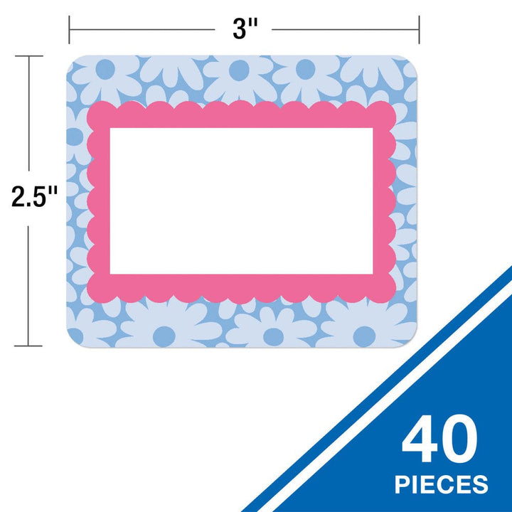 Retro Remix Name Tag-Nameplates & Name Tags-Tools 4 Teaching-Classroom Decor and More