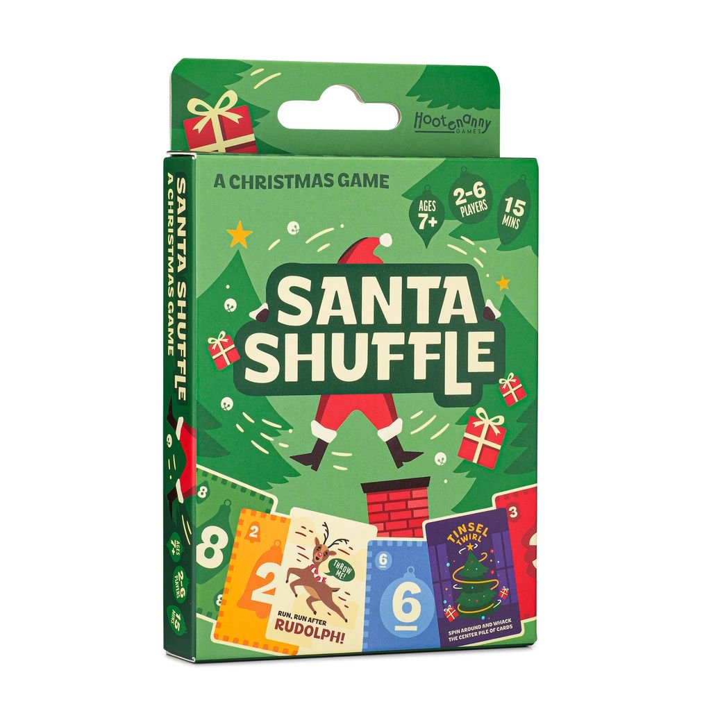 Santa Shuffle - Tools 4 Teaching