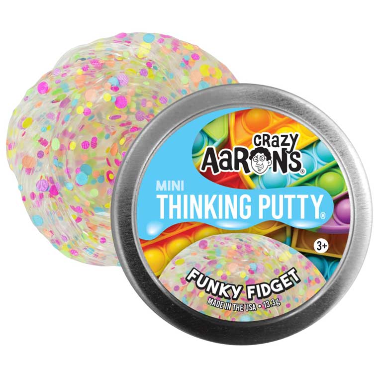 Crazy Aarons Funky Fidget 2" Mini Tins