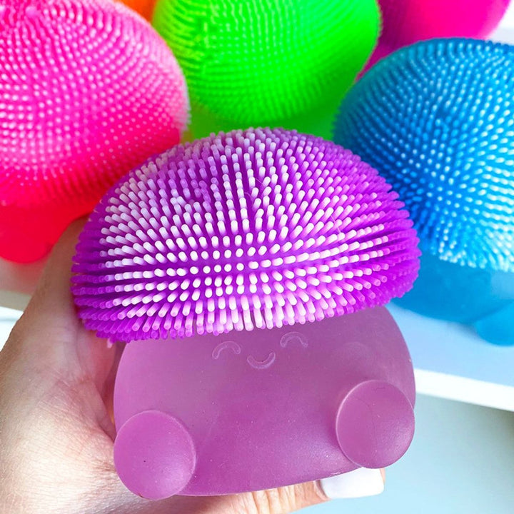 Super Duper Sugar Squisher - Mushroom (Assorted Colors)-Fidgets-Tools 4 Teaching-Classroom Decor and More