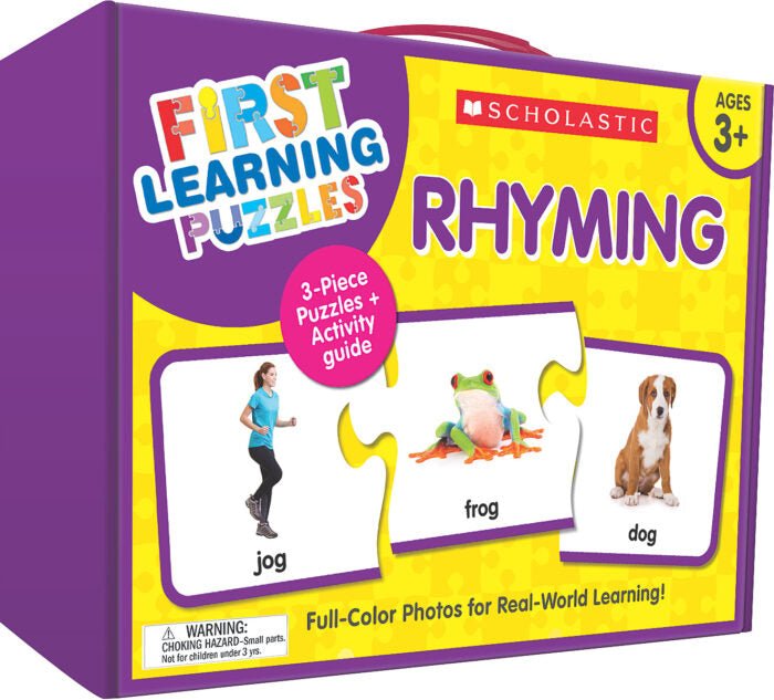 First Learning Puzzles Rhyming-Subjects - Reading - Reading Manipulatives-Tools 4 Teaching-Classroom Decor and More