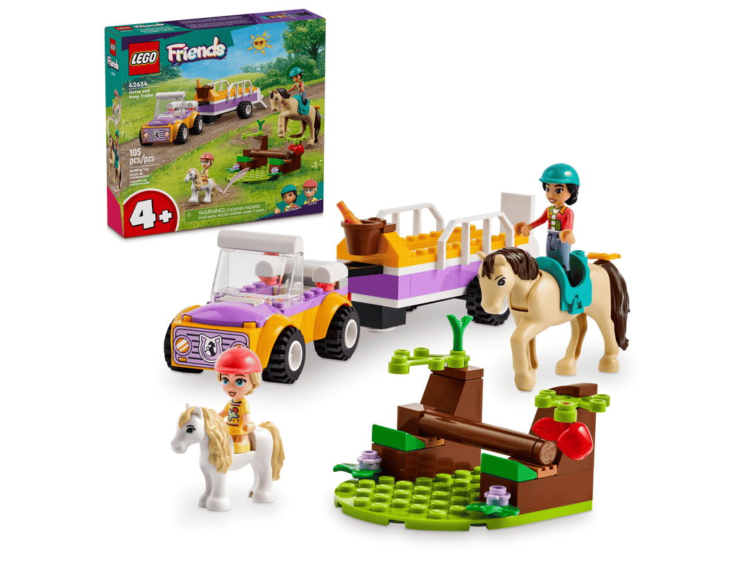 LEGO® Friends Horse and Pony Trailer - Tools 4 Teaching