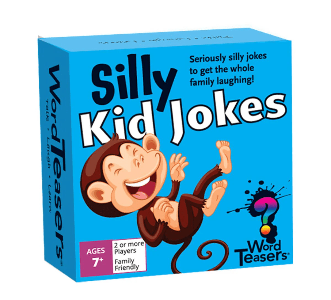 WordTeasers®: Silly Kid Jokes-Games-Tools 4 Teaching-Classroom Decor and More