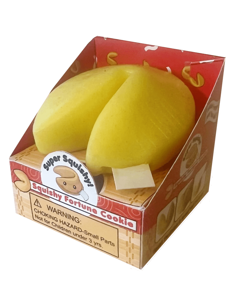 Squishy Fortune Cookie-Fidgets-Tools 4 Teaching-Classroom Decor and More