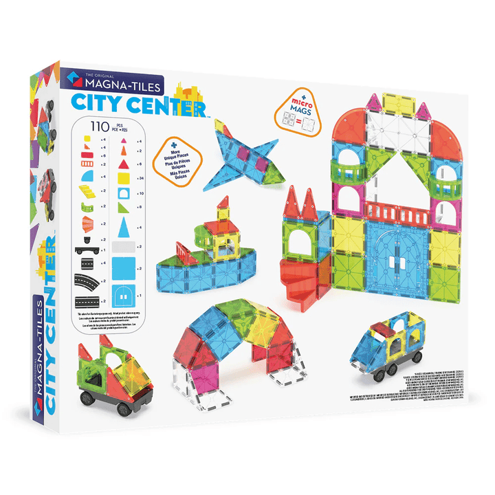 MagnaTiles- City Center-Magnatiles-Tools 4 Teaching-Classroom Decor and More