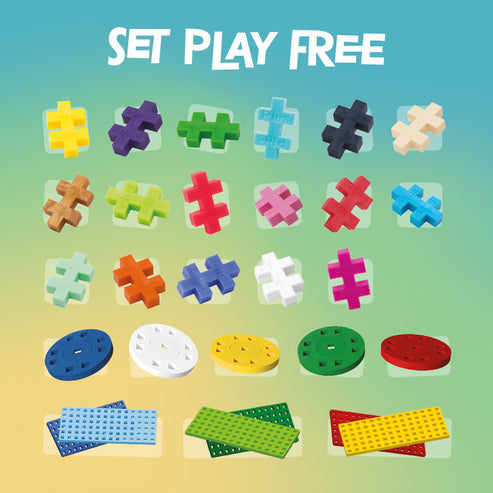 Plus Plus: Learn To Build Colorverse