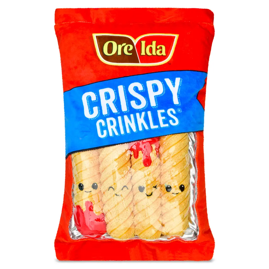 Ore - Ida Crispy Crinkles Packaging Plush - Tools 4 Teaching