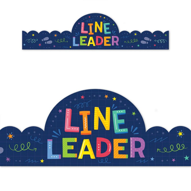 Core Decor Line Leader Crowns-Teaching Materials-Tools 4 Teaching-Classroom Decor and More