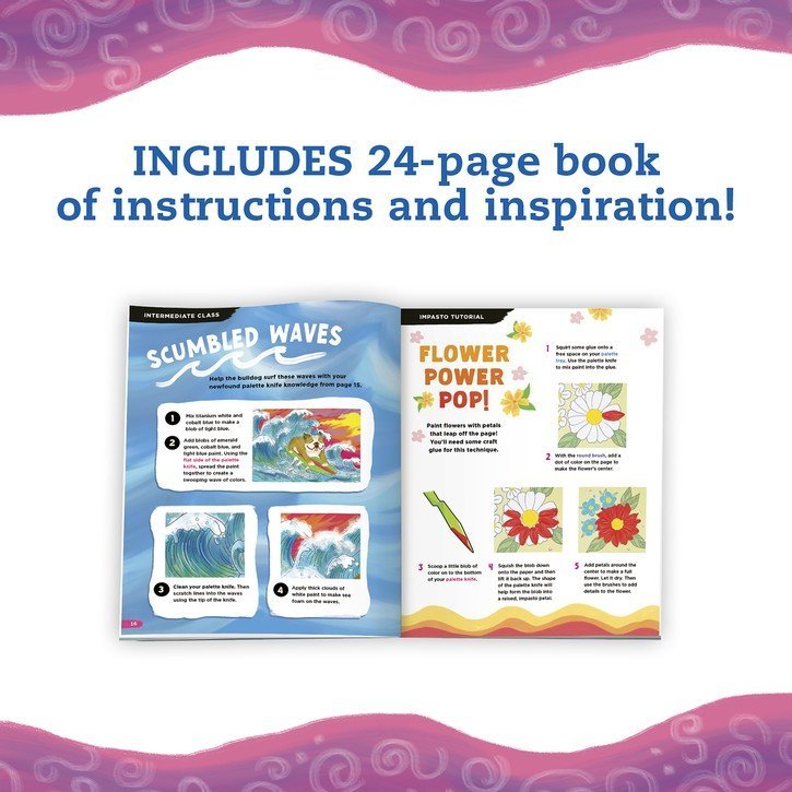 Canvas Painting Studio-Craft Activity-Tools 4 Teaching-Classroom Decor and More