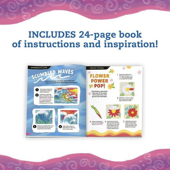 Canvas Painting Studio-Craft Activity-Tools 4 Teaching-Classroom Decor and More