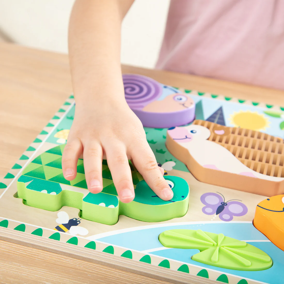 Forest Friends Touch and Feel Puzzle-Puzzles-Tools 4 Teaching-Classroom Decor and More