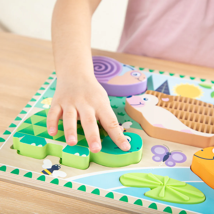 Forest Friends Touch and Feel Puzzle-Puzzles-Tools 4 Teaching-Classroom Decor and More