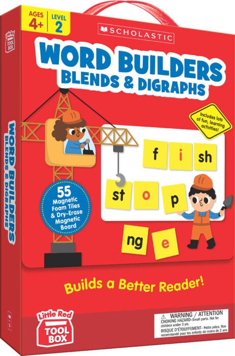 Word Builders Blends and Digraphs - Tools 4 Teaching