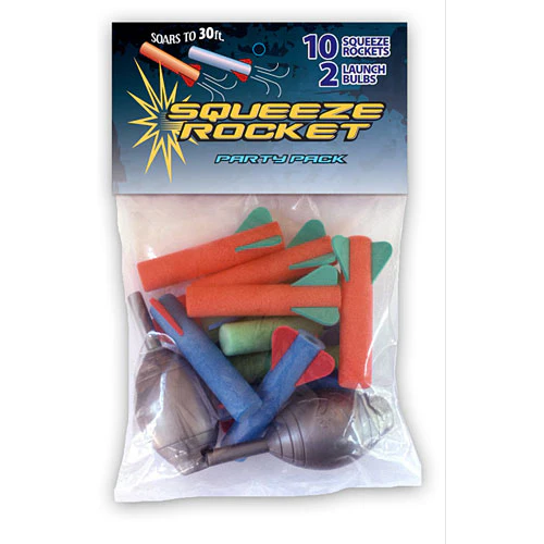 Squeeze Rocket Party Pack - Tools 4 Teaching