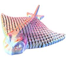 Floppy Stingray-Fidgets-Tools 4 Teaching-Classroom Decor and More