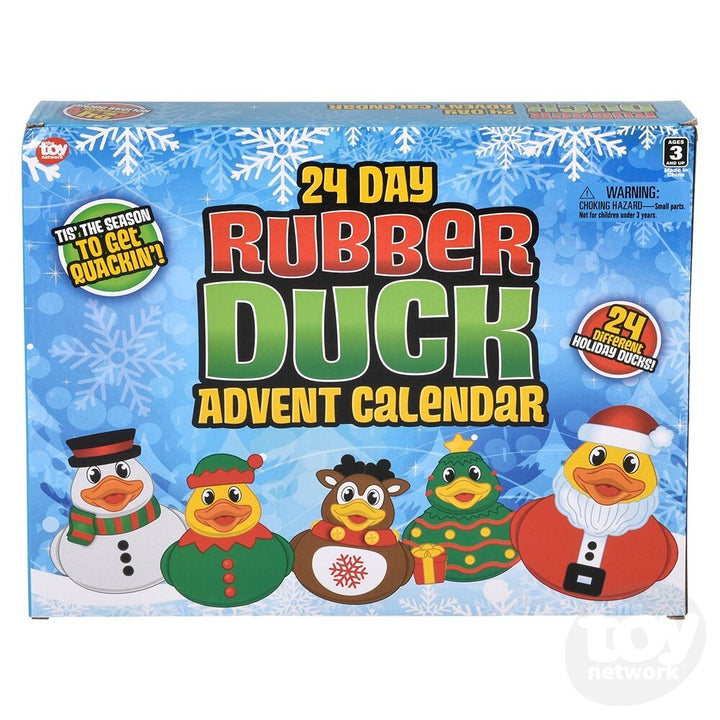 24 Day Rubber Ducky Christmas Advent Calendar-Fidgets-Tools 4 Teaching-Classroom Decor and More