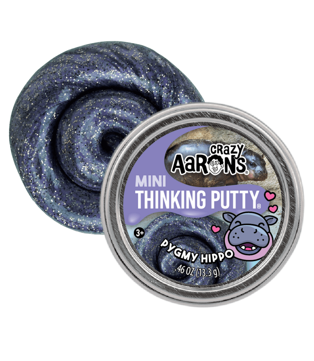 MIni Crazy Aarons - Pygmy Hippo - Tools 4 Teaching