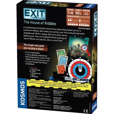 EXIT: The Game- The House of Riddles