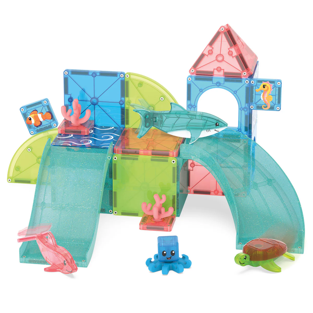 MAGNA-TILES® Coral Reef™ 25 Piece Set - Tools 4 Teaching