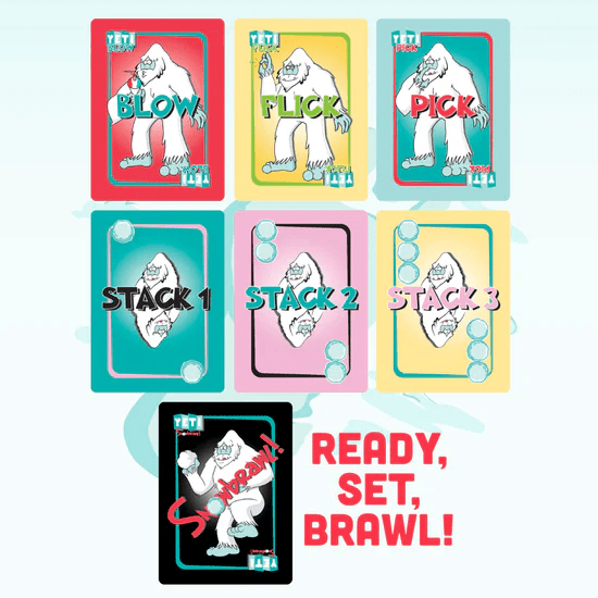 Yeti Snowbrawl Game-Games-Tools 4 Teaching-Classroom Decor and More
