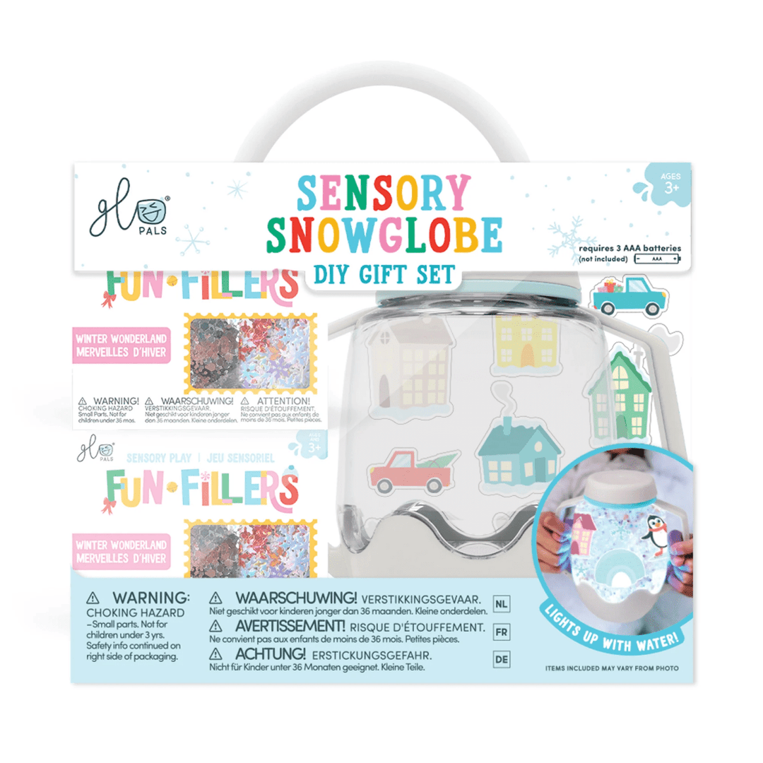 Sensory Snow Globe-Tools 4 Teaching-Classroom Decor and More
