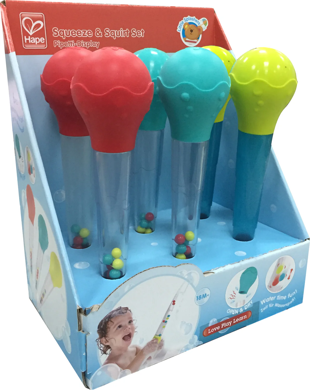 Squeeze and Squirt Set (Assorted)