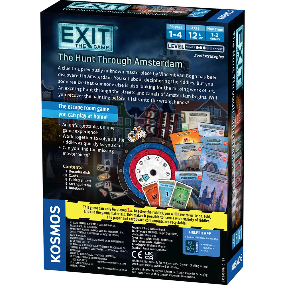 EXIT: The Game- The Hunt Through Amsterdam