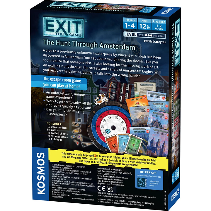 EXIT: The Game- The Hunt Through Amsterdam
