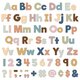 Calming Colors 4" Everyday Letters Combo Pack