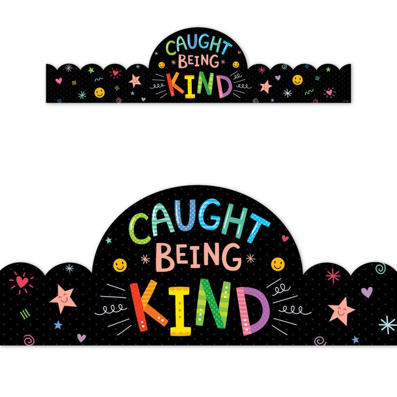 Core Decor Caught Being Kind Crowns-Teaching Materials-Tools 4 Teaching-Classroom Decor and More