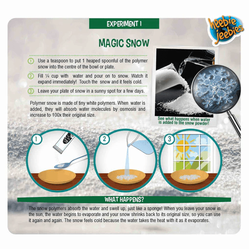 *Polymer Snow Test Tube - Tools 4 Teaching