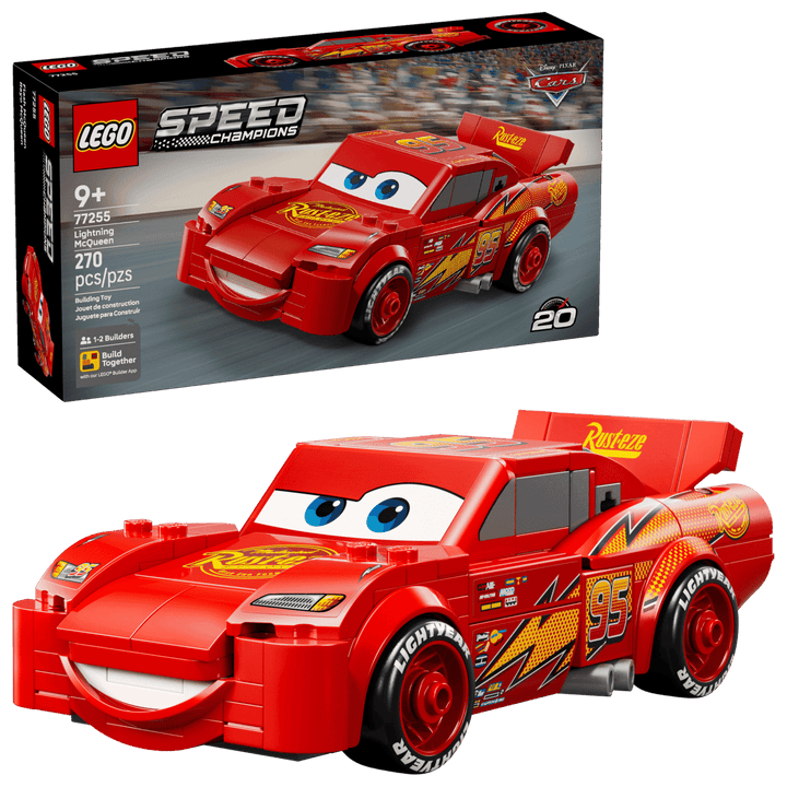 LEGO® Speed Champions ǀ Lightning McQueen - Tools 4 Teaching