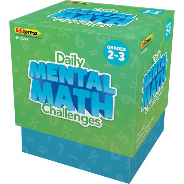 Daily Mental Math Challenges - Tools 4 Teaching