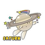 *Saturn Vinyl Sticker-Space-Tools 4 Teaching-Classroom Decor and More