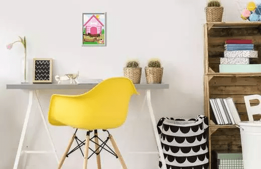 CreArt: Dachshund 5x7-Craft Activity-Tools 4 Teaching-Classroom Decor and More