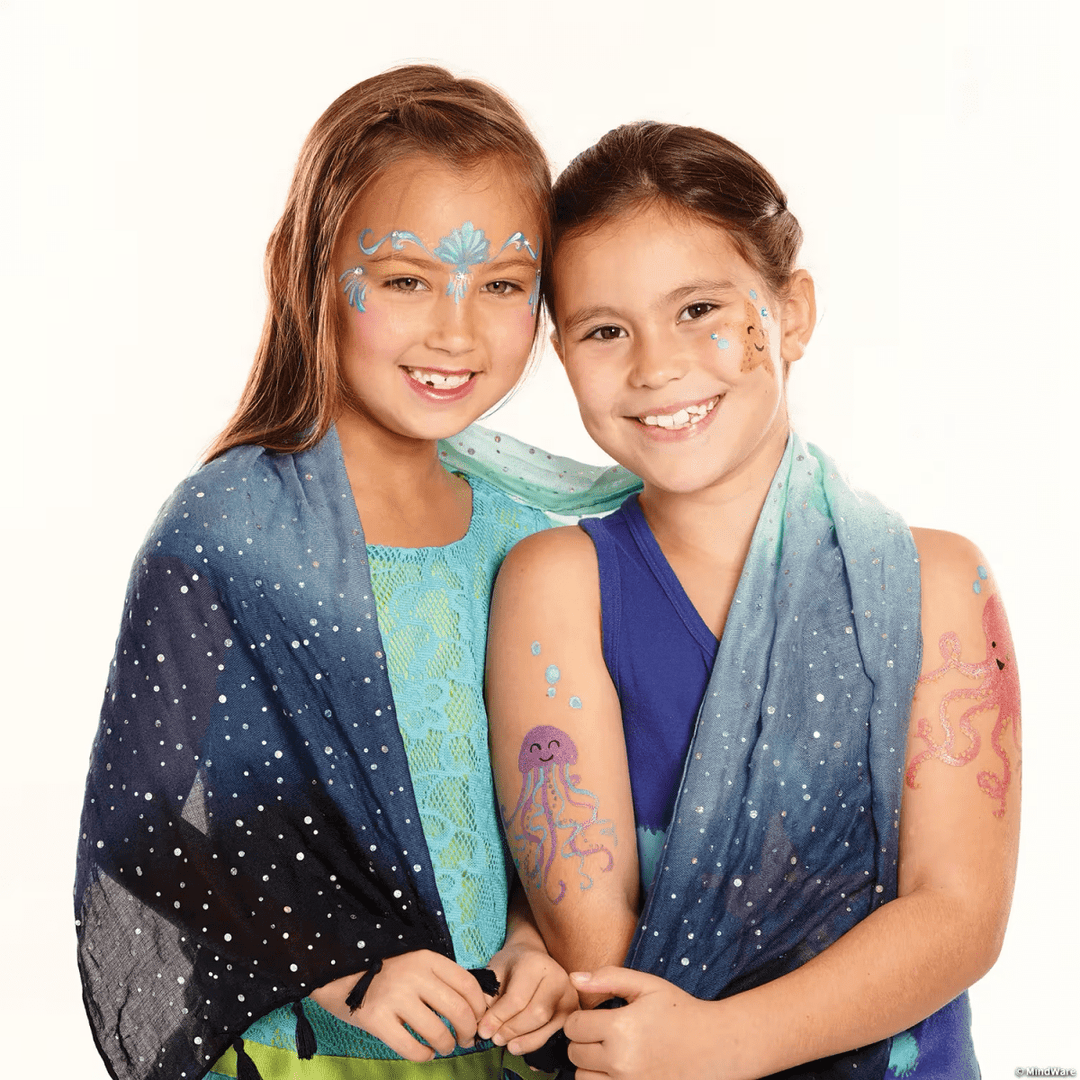 Glitter Face Painting - Tools 4 Teaching