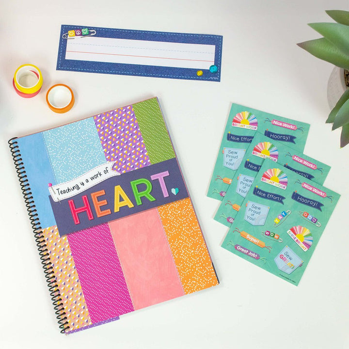 Crafty And Cool Stickers-Stickers-Tools 4 Teaching-Classroom Decor and More