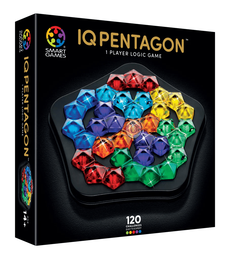 IQ Deluxe Pentagon-Games-Tools 4 Teaching-Classroom Decor and More
